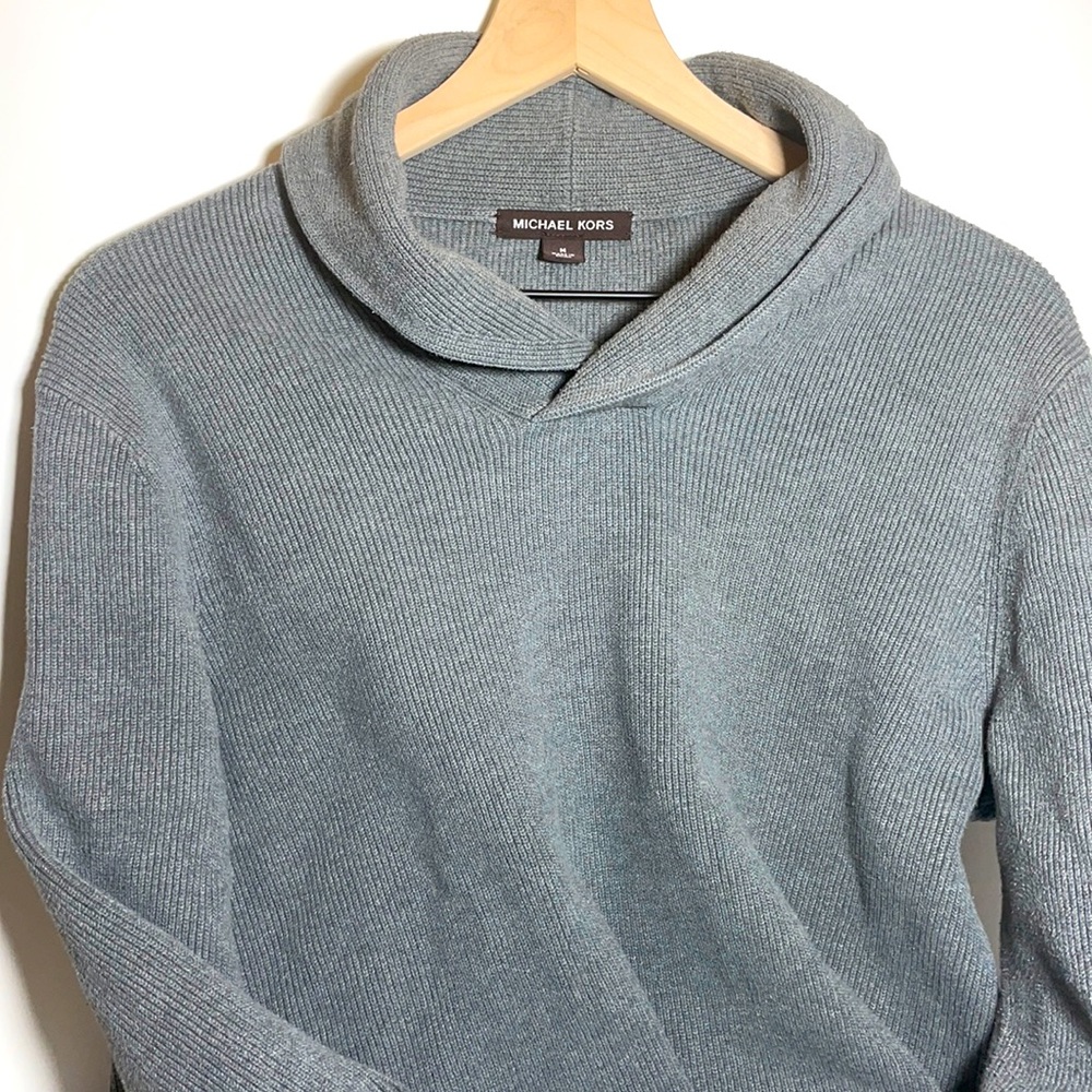 COPY - Michael Kors Men’s Sweater in Grey, Medium